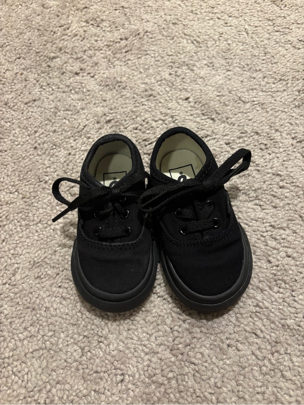 Black Toddler Vans